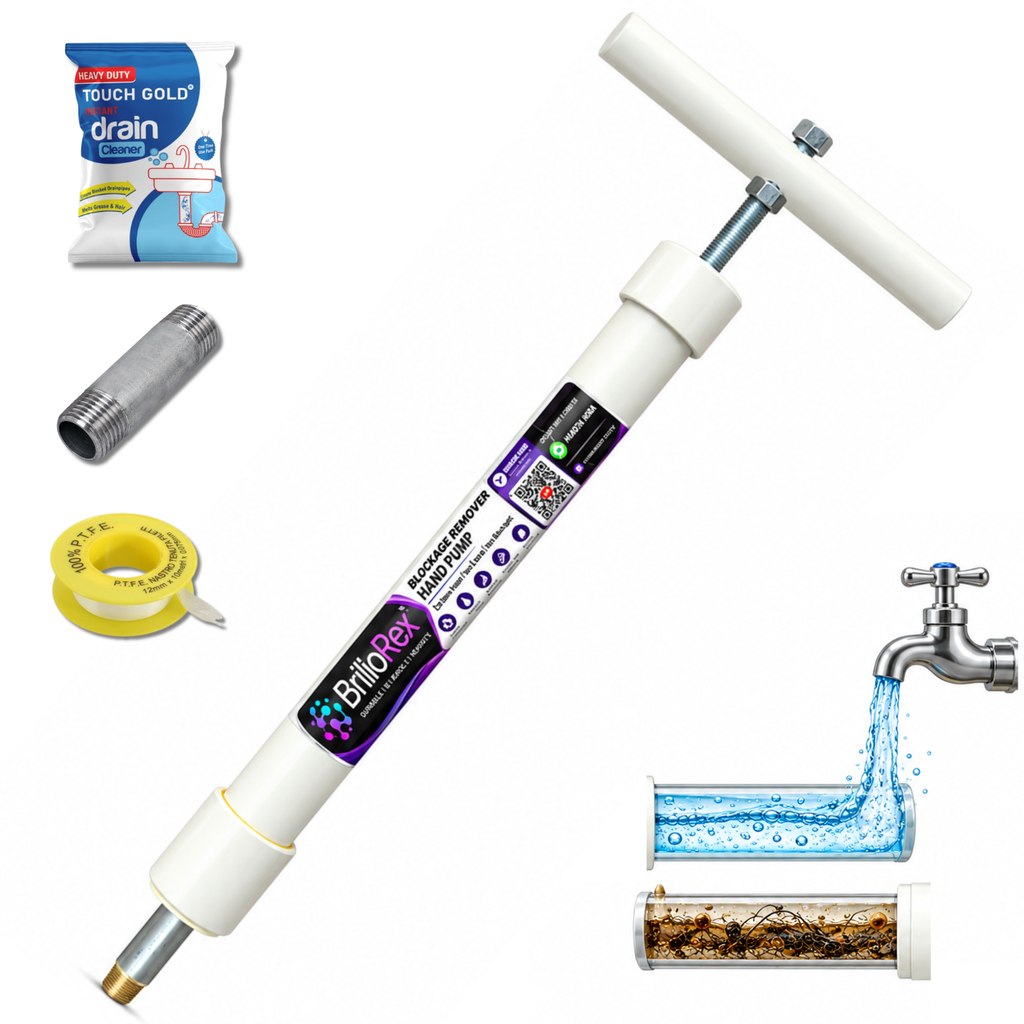 BrlloRex Blockage remover hand pump