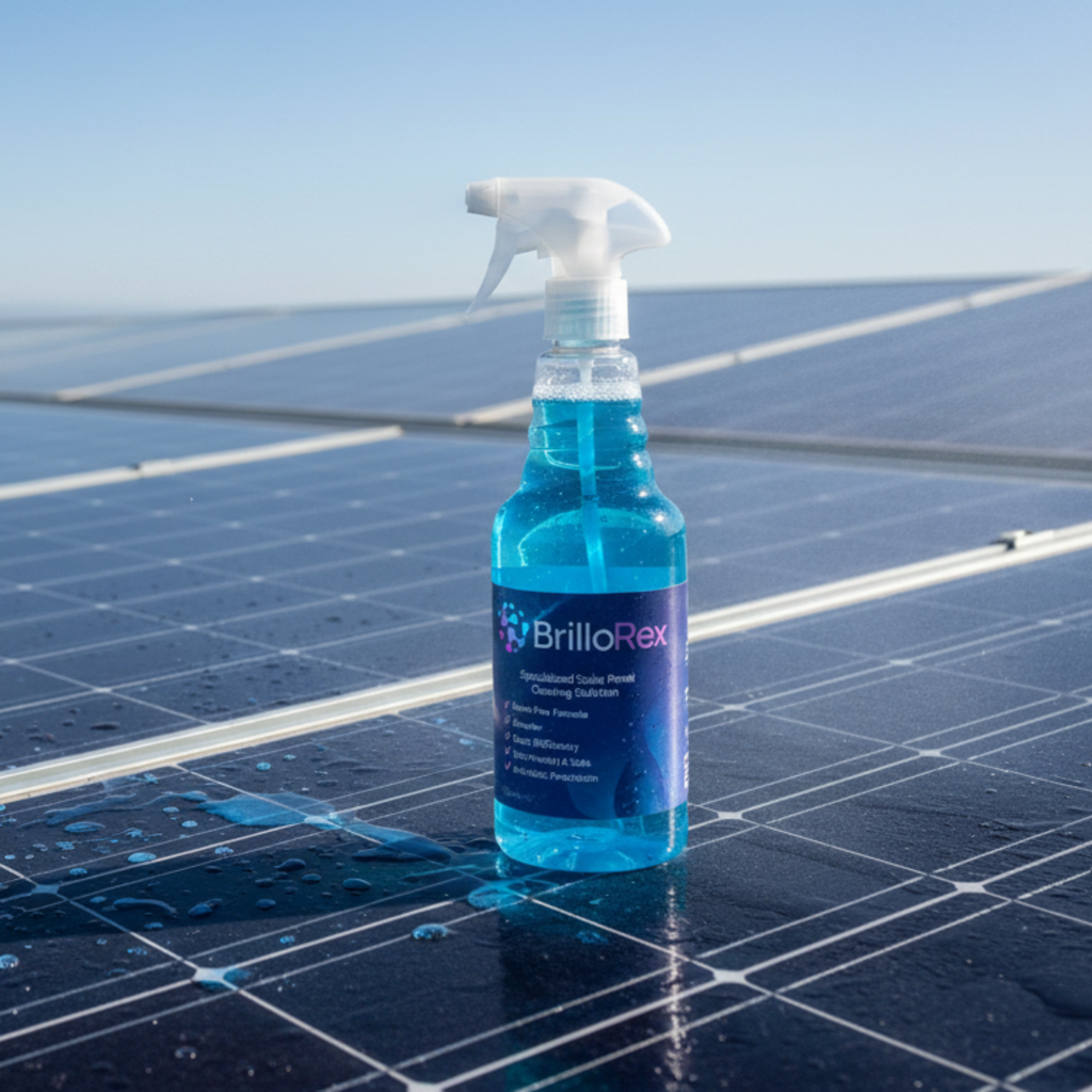 BrilloRex solar panel cleaning liquid 500ml